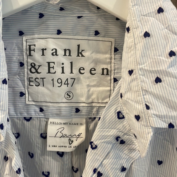 Frank and Eileen heart blouse - Picture 2 of 3